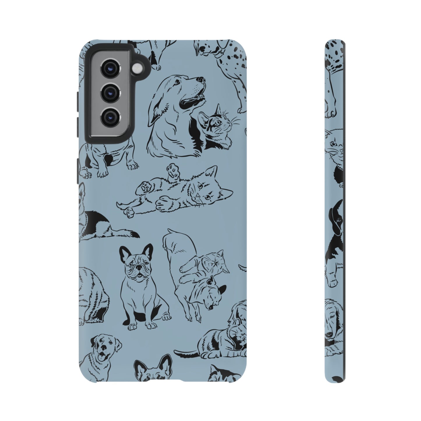 Pet Collage Phone Case | iPhone 15 Plus/ Pro, 14, 13, 12| Google Pixel 7, Pro, 5| Samsung Galaxy S23 All Major Phone Models