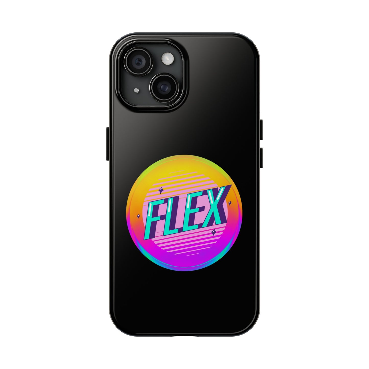 Flex Phone Case | iPhone 15 Plus/ Pro, 14, 13, 12|