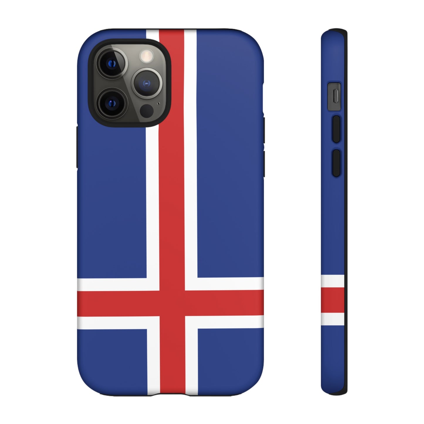 Iceland Flag Phone Case | iPhone 15 Plus/ Pro, 14, 13, 12| Google Pixel 7, Pro, 5| Samsung Galaxy S23 All Major Phone Models