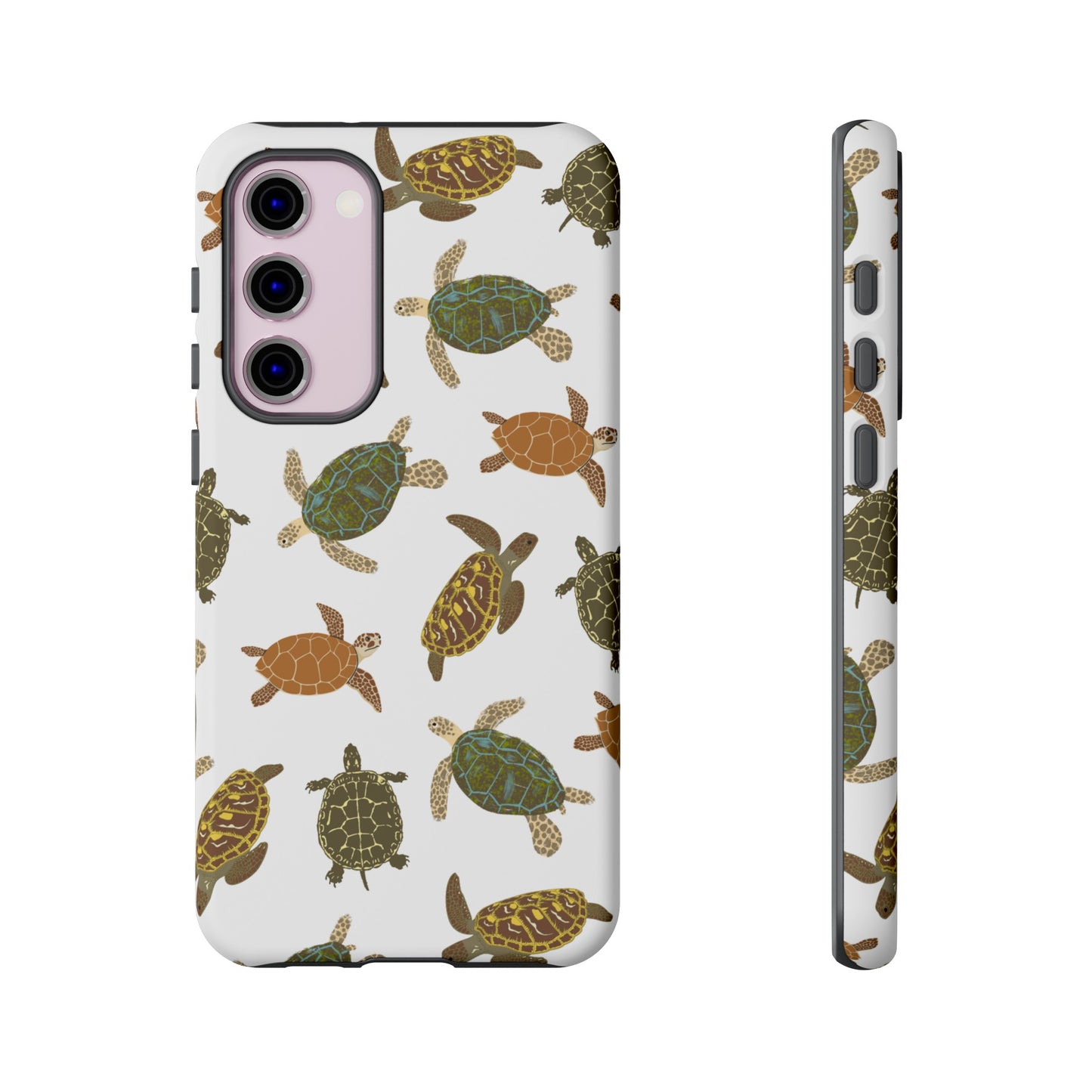 Turtle Wallpaper Phone Case | iPhone 15 Plus/ Pro, 14, 13, 12| Google Pixel 7, Pro, 5| Samsung Galaxy S23 All Major Phone Models