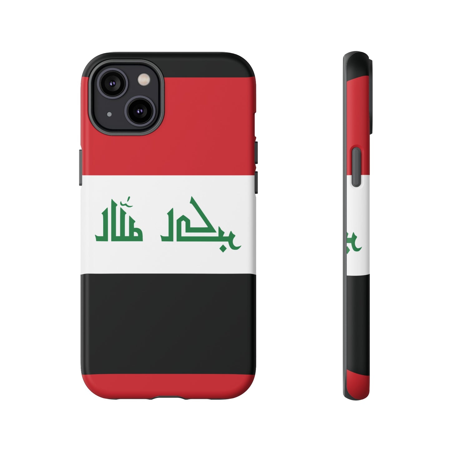 Iraq Flag Phone Case | iPhone 15 Plus/ Pro, 14, 13, 12| Google Pixel 7, Pro, 5| Samsung Galaxy S23 All Major Phone Models