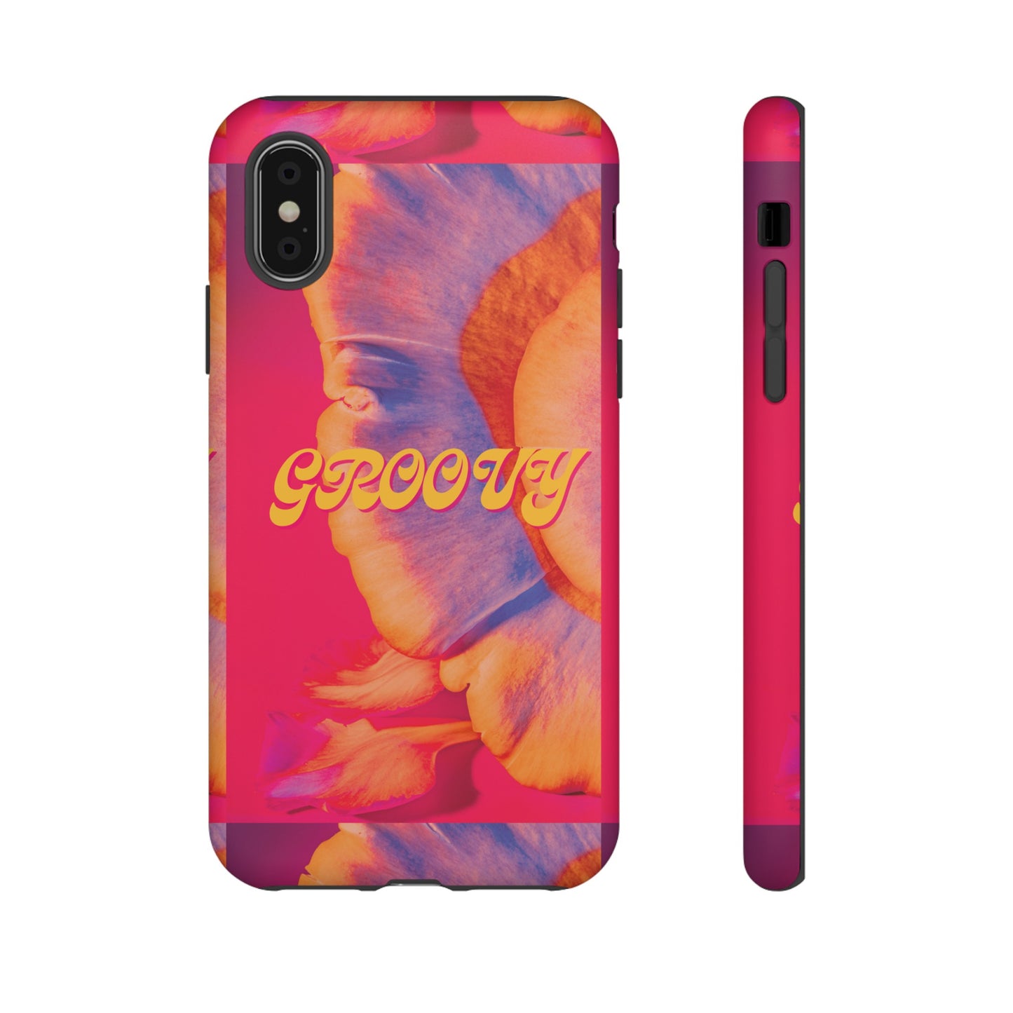 Groovy Wallpaper Phone Case | iPhone 15 Plus/ Pro, 14, 13, 12| Google Pixel 7, Pro, 5| Samsung Galaxy S23 All Major Phone Models