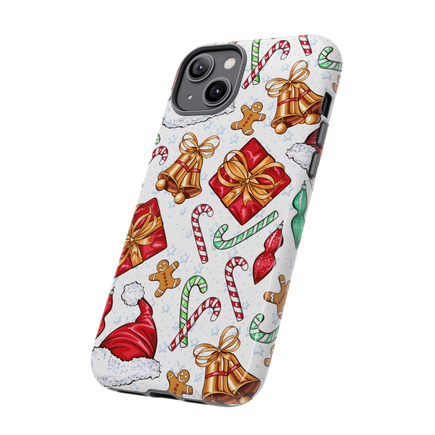 Christmas Wallpaper Phone Case | iPhone 15 Plus/ Pro, 14, 13, 12| Google Pixel 7, Pro, 5| Samsung Galaxy S23 All Major Phone Models