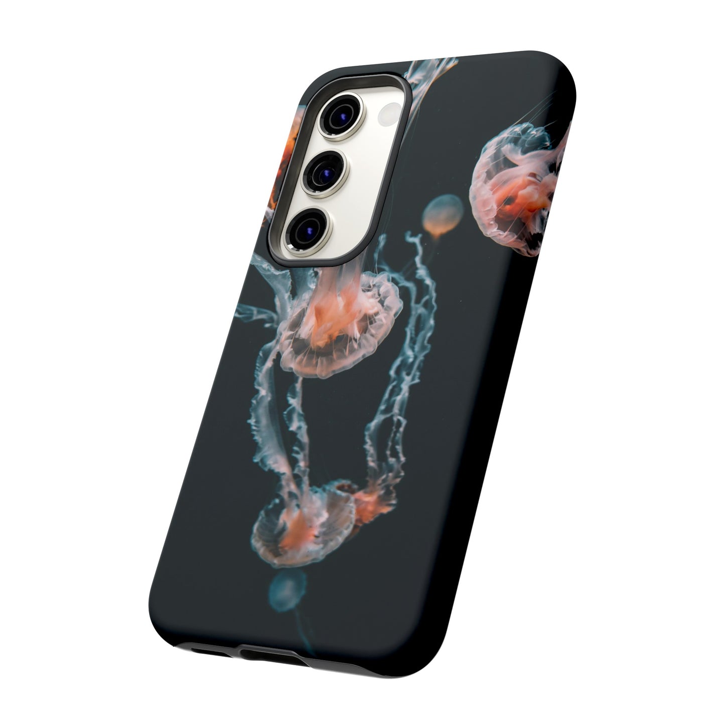 Jellyfish Wallpaper Phone Case | iPhone 15 Plus/ Pro, 14, 13, 12| Google Pixel 7, Pro, 5| Samsung Galaxy S23 All Major Phone Models