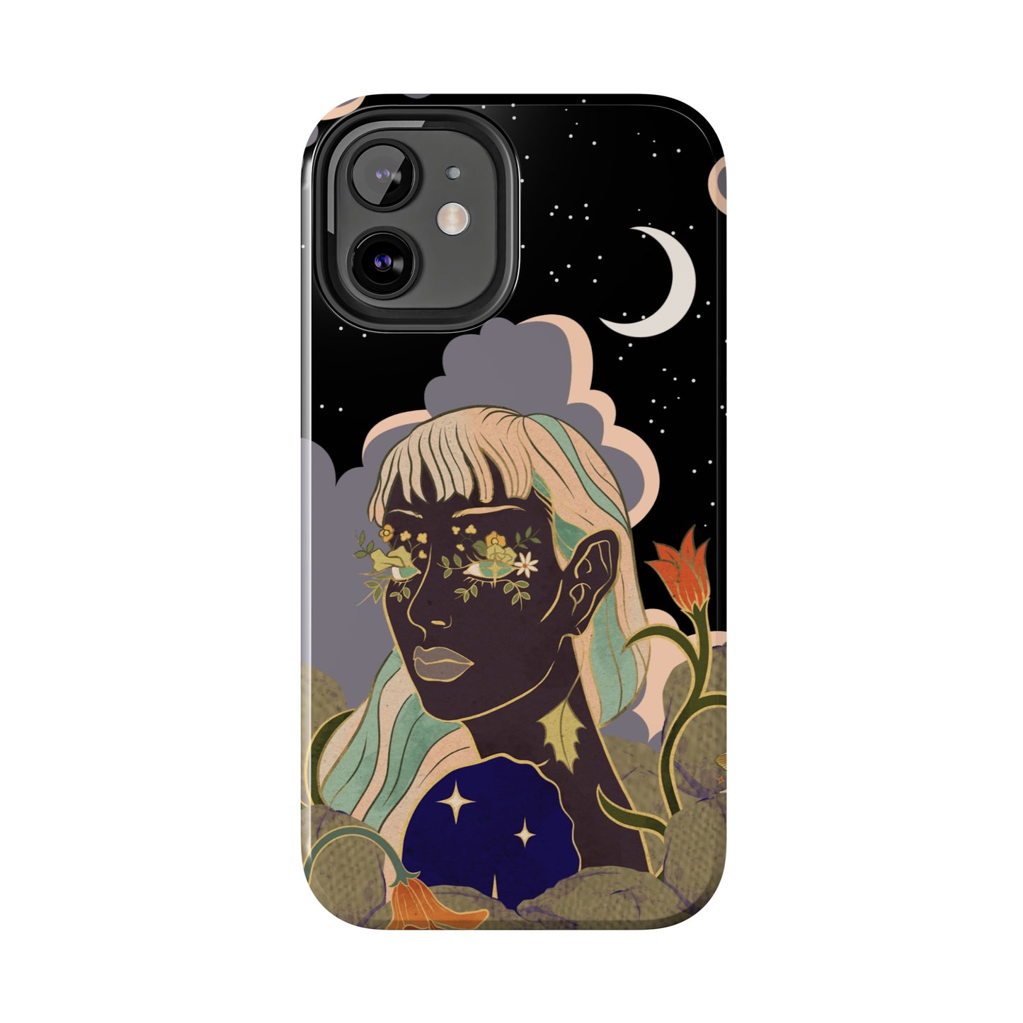 Mystic Night Phone Case | iPhone 15 Plus/ Pro, 14, 13, 12|