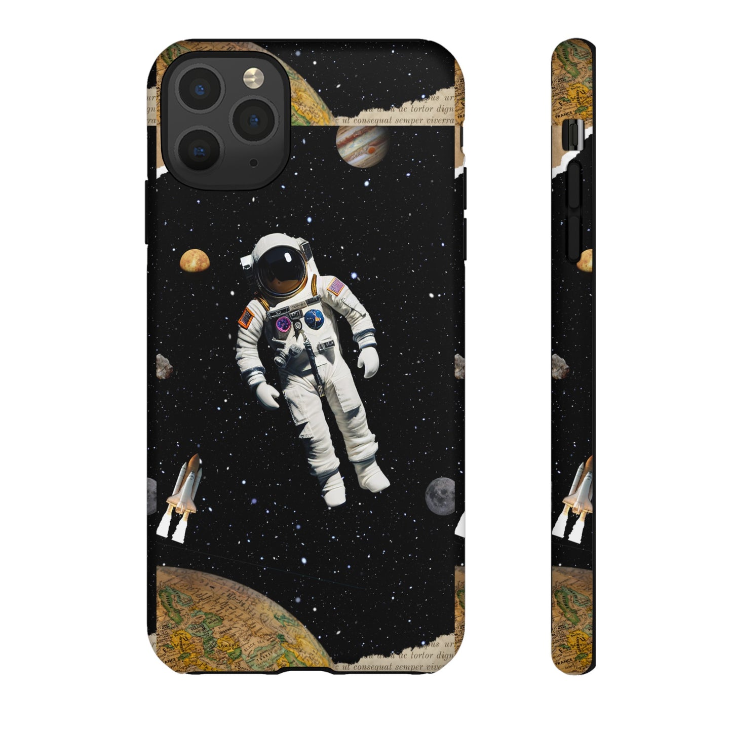 Space Exploration Phone Case | iPhone 15 Plus/ Pro, 14, 13, 12| Google Pixel 7, Pro, 5| Samsung Galaxy S23 All Major Phone Models