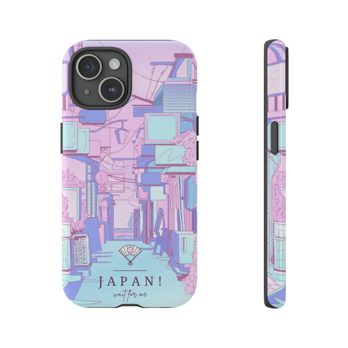 Japan Wallpaper Phone Case | iPhone 15 Plus/ Pro, 14, 13, 12| Google Pixel 7, Pro, 5| Samsung Galaxy S23 All Major Phone Models