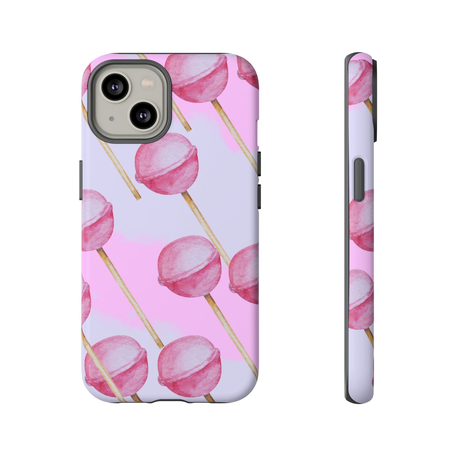 Floating Lollipops Phone Case | iPhone 15 Plus/ Pro, 14, 13, 12| Google Pixel 7, Pro, 5| Samsung Galaxy S23 All Major Phone Models