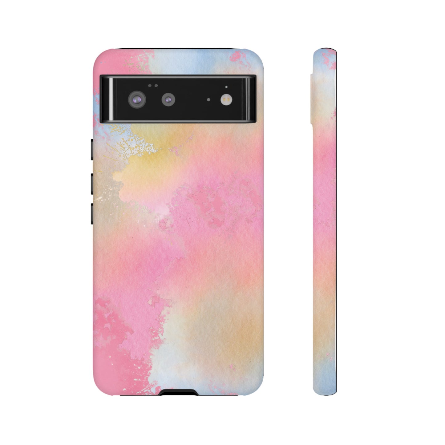 Soft Pastel Splash Wallpaper Phone Case | iPhone 15 Plus/ Pro, 14, 13, 12| Google Pixel 7, Pro, 5| Samsung Galaxy S23 All Major Phone Models