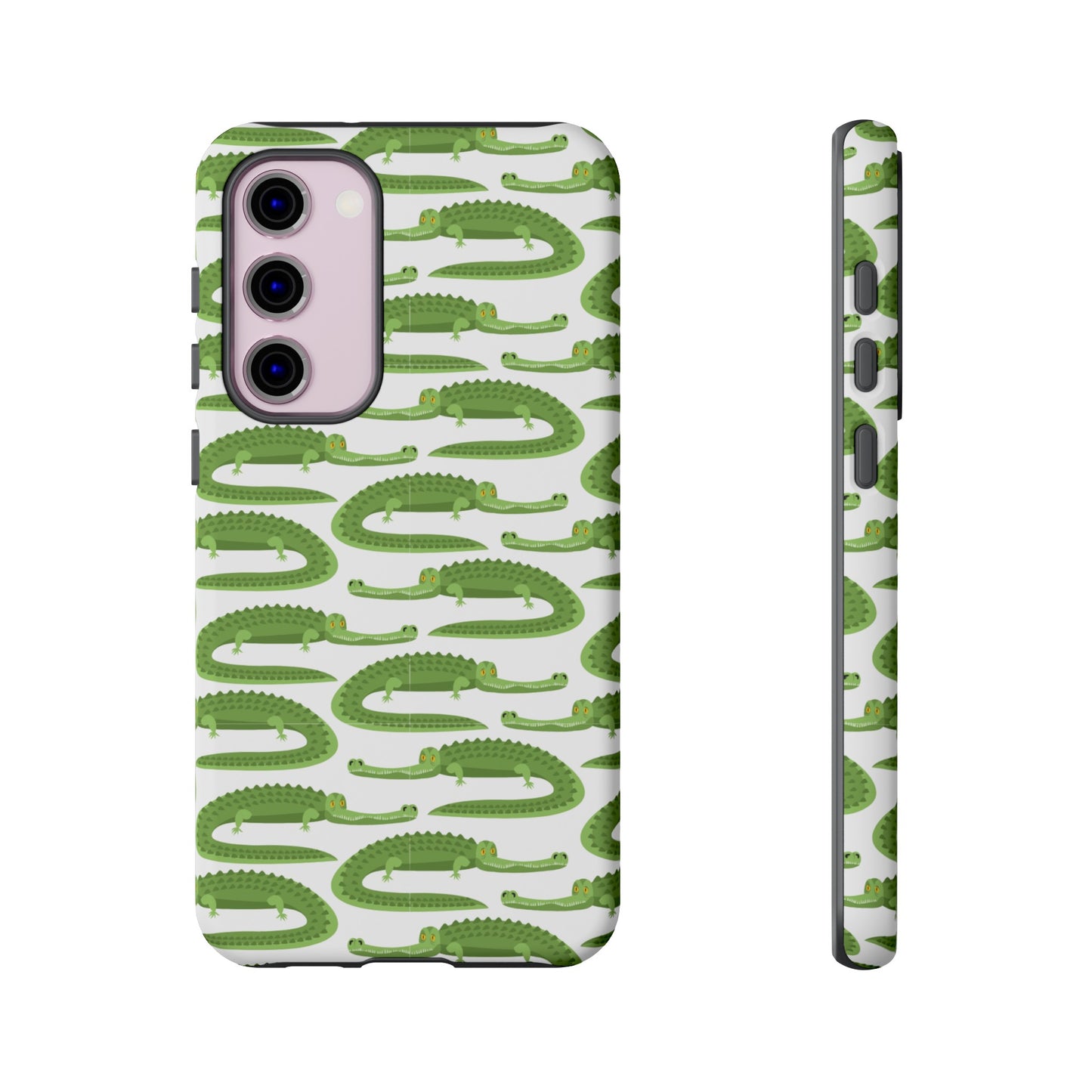 Crocodile Wallpaper Phone Case | iPhone 15 Plus/ Pro, 14, 13, 12| Google Pixel 7, Pro, 5| Samsung Galaxy S23 All Major Phone Models