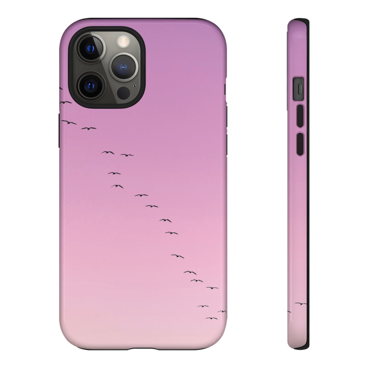 Flock of Birds Wallpaper Phone Case | iPhone 15 Plus/ Pro, 14, 13, 12| Google Pixel 7, Pro, 5| Samsung Galaxy S23 All Major Phone Models