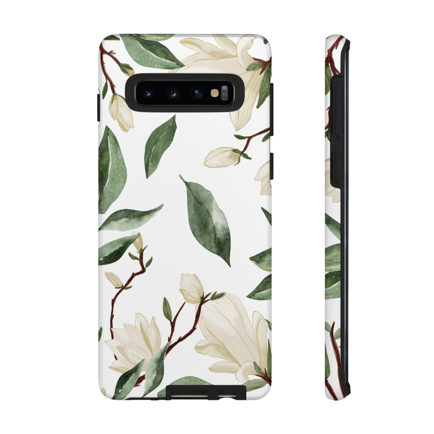 Light Floral Wallpaper Phone Case | iPhone 15 Plus/ Pro, 14, 13, 12| Google Pixel 7, Pro, 5| Samsung Galaxy S23 All Major Phone Models