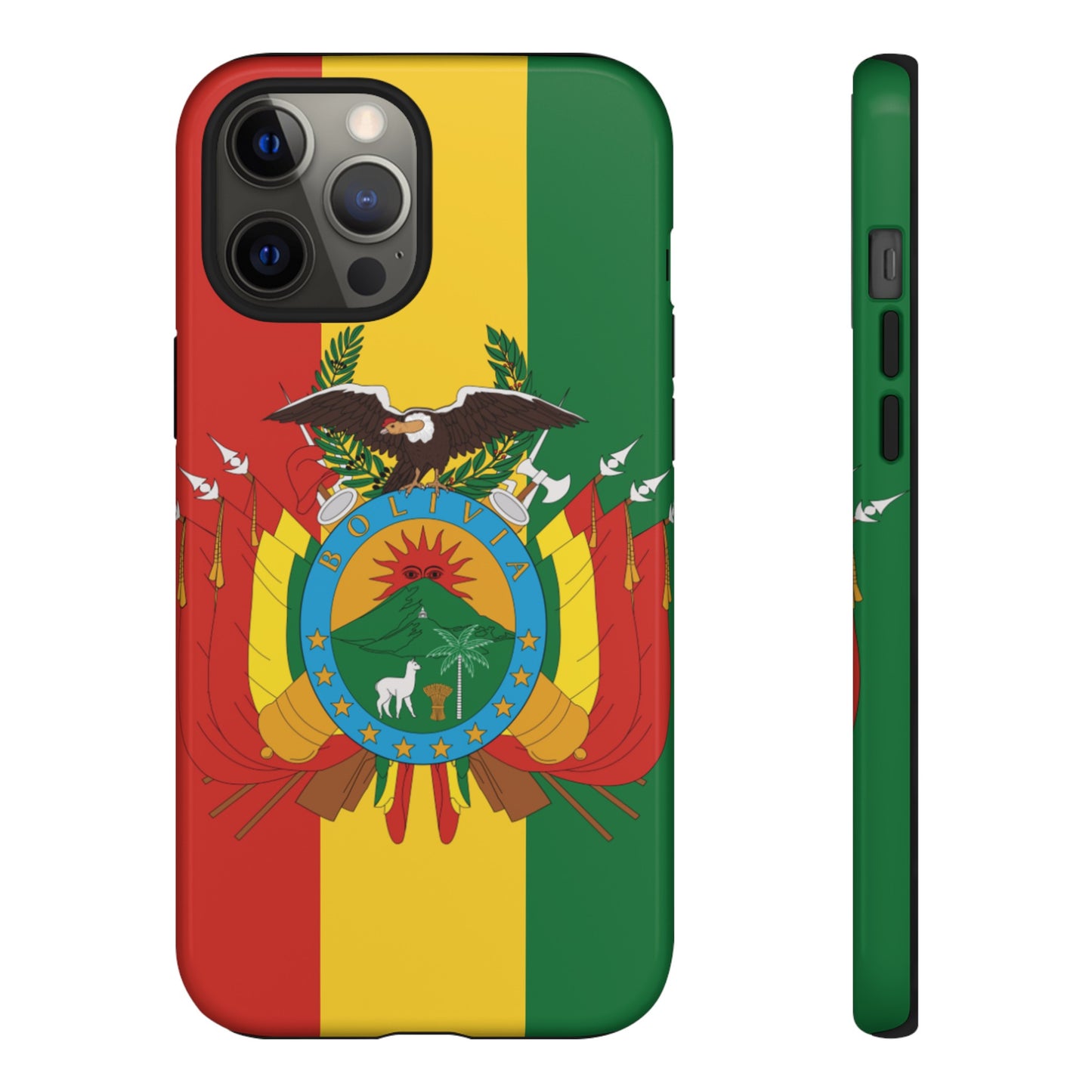 Bolivia Flag Phone Case | iPhone 15 Plus/ Pro, 14, 13, 12| Google Pixel 7, Pro, 5| Samsung Galaxy S23 All Major Phone Models