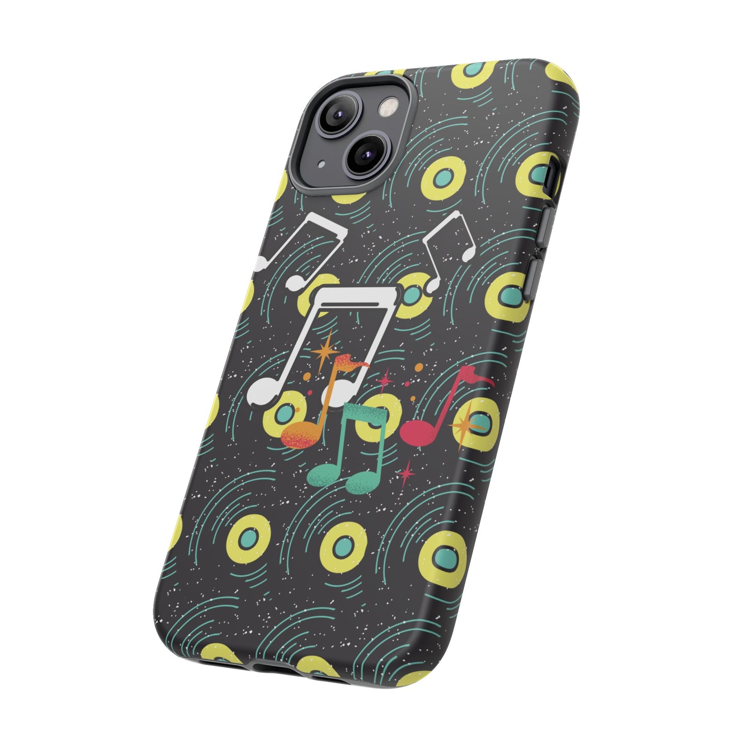 Music Wallpaper Phone Case | iPhone 15 Plus/ Pro, 14, 13, 12| Google Pixel 7, Pro, 5| Samsung Galaxy S23 All Major Phone Models