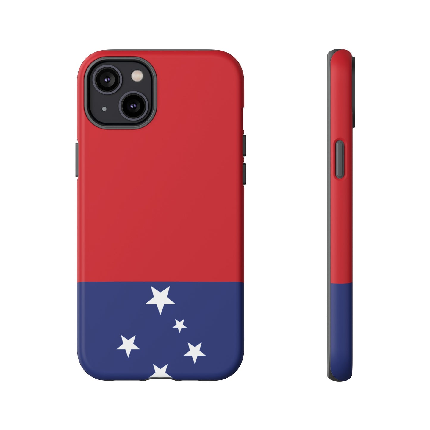 Samoan Flag Phone Case | iPhone 15 Plus/ Pro, 14, 13, 12| Google Pixel 7, Pro, 5| Samsung Galaxy S23 All Major Phone Models