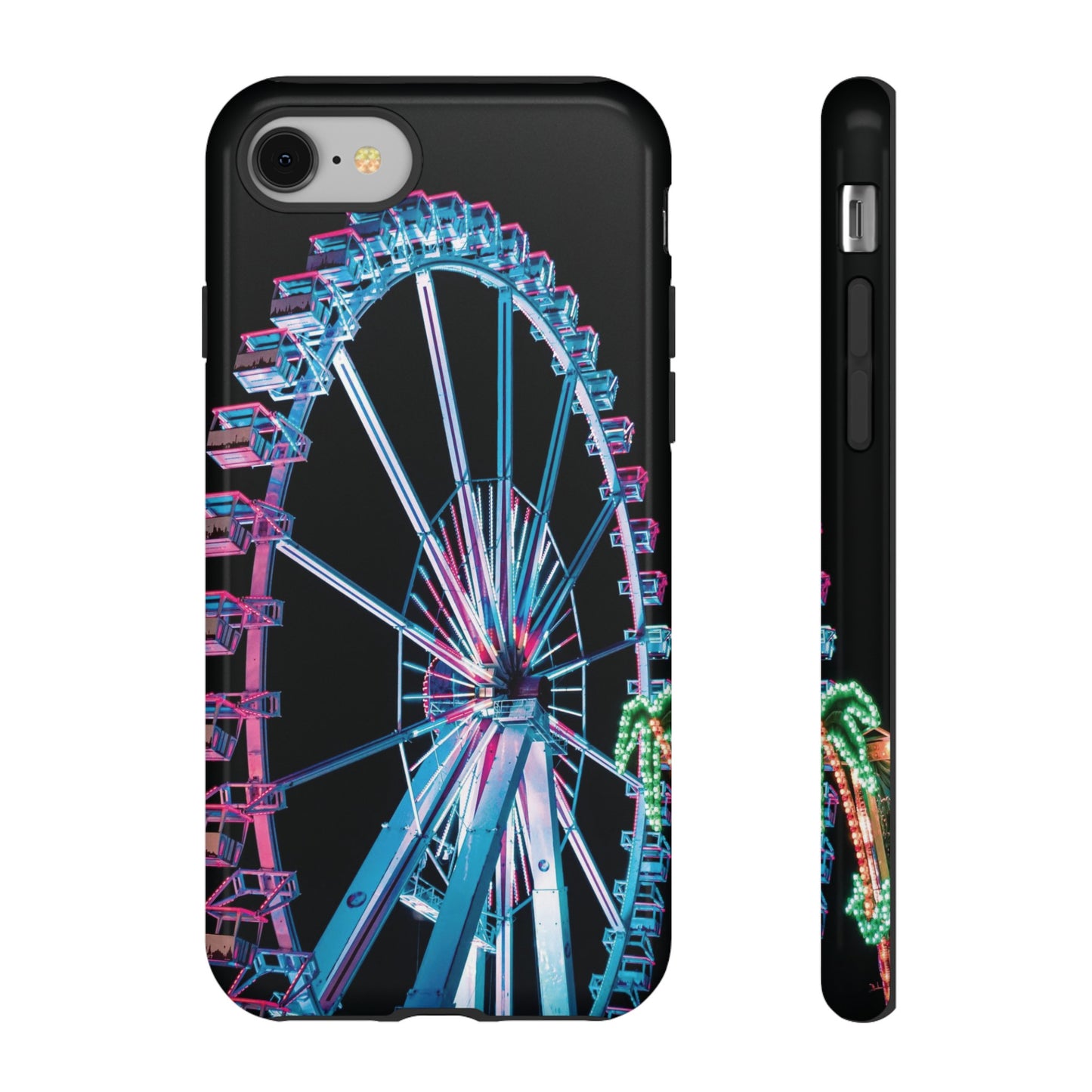 Ferris Wheel Wallpaper Phone Case | iPhone 15 Plus/ Pro, 14, 13, 12| Google Pixel 7, Pro, 5| Samsung Galaxy S23 All Major Phone Models