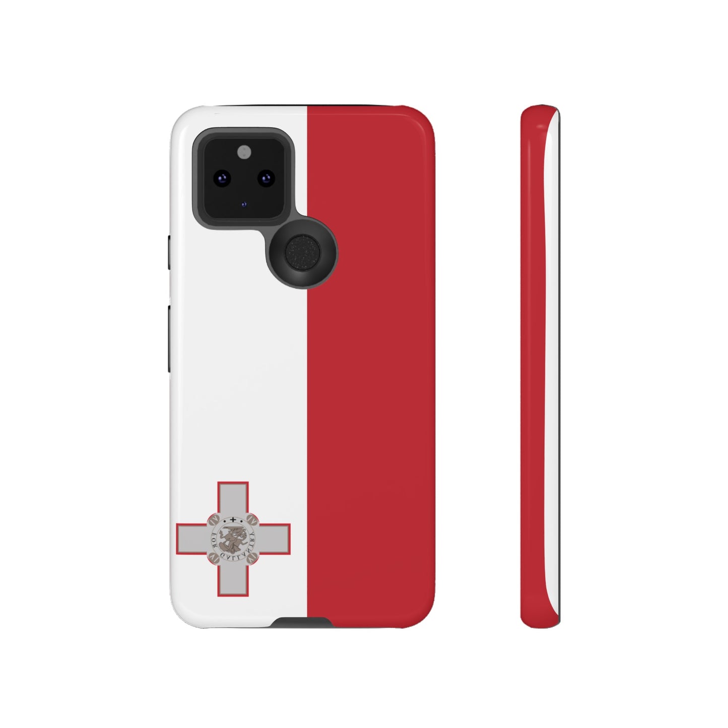 Malta Flag Phone Case | iPhone 15 Plus/ Pro, 14, 13, 12| Google Pixel 7, Pro, 5| Samsung Galaxy S23 All Major Phone Models