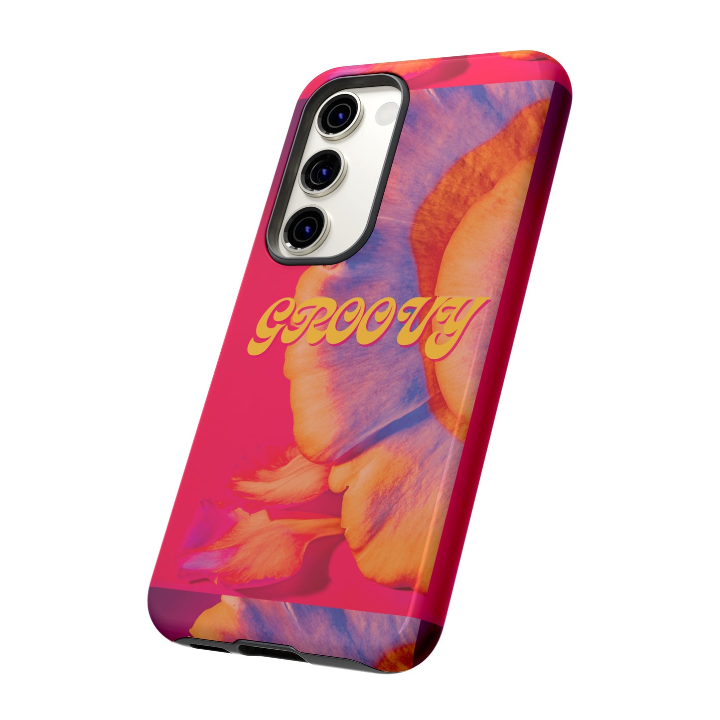 Groovy Wallpaper Phone Case | iPhone 15 Plus/ Pro, 14, 13, 12| Google Pixel 7, Pro, 5| Samsung Galaxy S23 All Major Phone Models