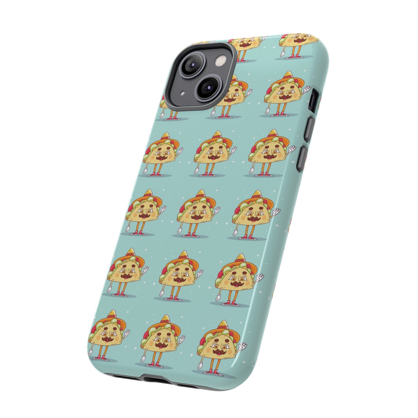 Taco Wallpaper Phone Case | iPhone 15 Plus/ Pro, 14, 13, 12| Google Pixel 7, Pro, 5| Samsung Galaxy S23 All Major Phone Models