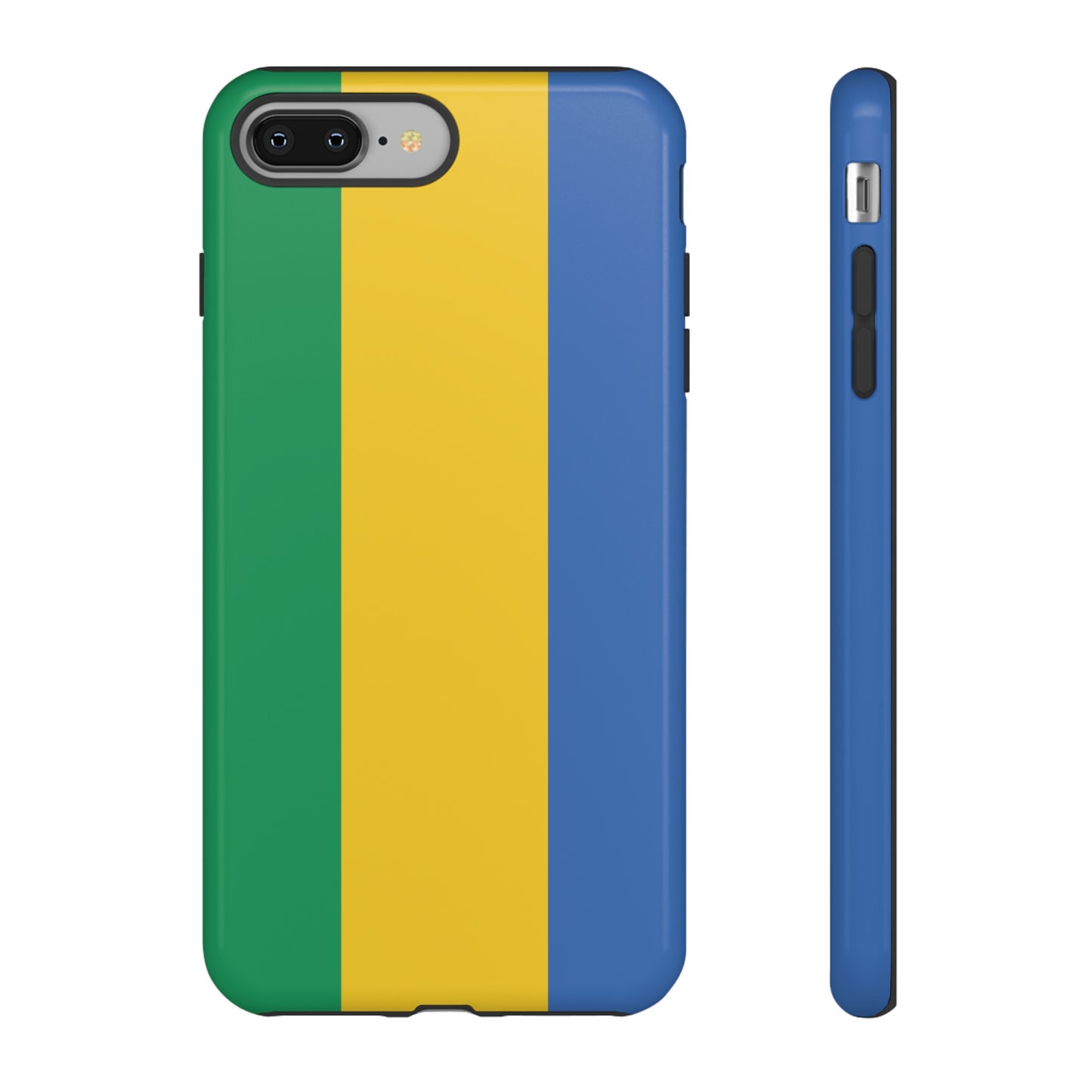 Gabon Flag Phone Case | iPhone 15 Plus/ Pro, 14, 13, 12| Google Pixel 7, Pro, 5| Samsung Galaxy S23 All Major Phone Models