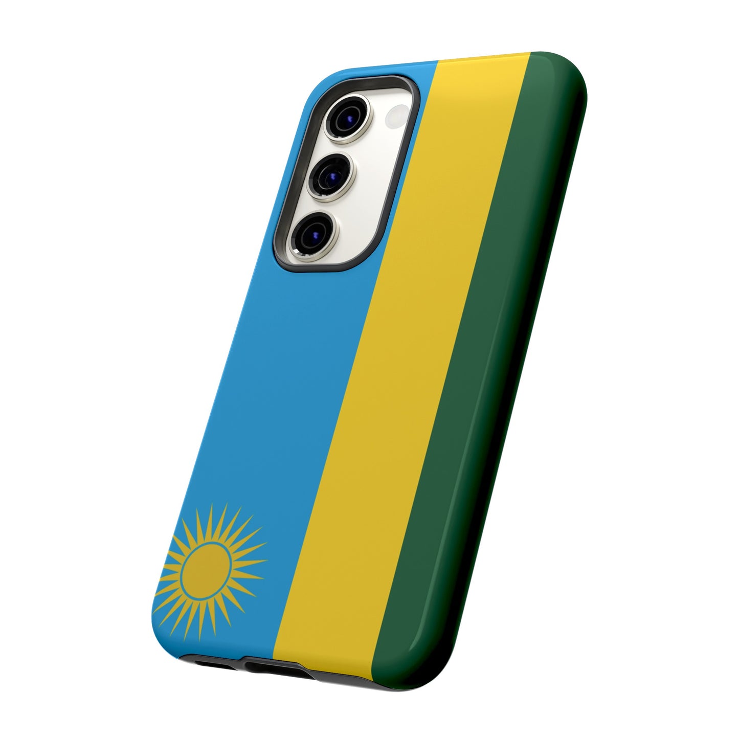 Rwanda Flag Phone Case | iPhone 15 Plus/ Pro, 14, 13, 12| Google Pixel 7, Pro, 5| Samsung Galaxy S23 All Major Phone Models