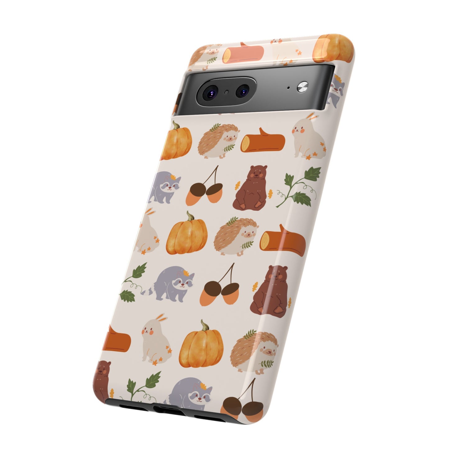 Forest Cute Animal Wallpaper Phone Case | iPhone 15 Plus/ Pro, 14, 13, 12| Google Pixel 7, Pro, 5| Samsung Galaxy S23 All Major Phone Models