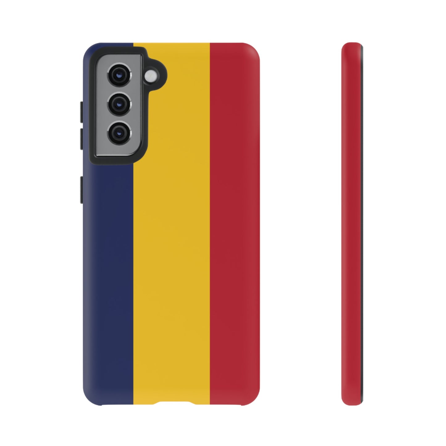 Chad Flag Phone Case | iPhone 15 Plus/ Pro, 14, 13, 12| Google Pixel 7, Pro, 5| Samsung Galaxy S23 All Major Phone Models