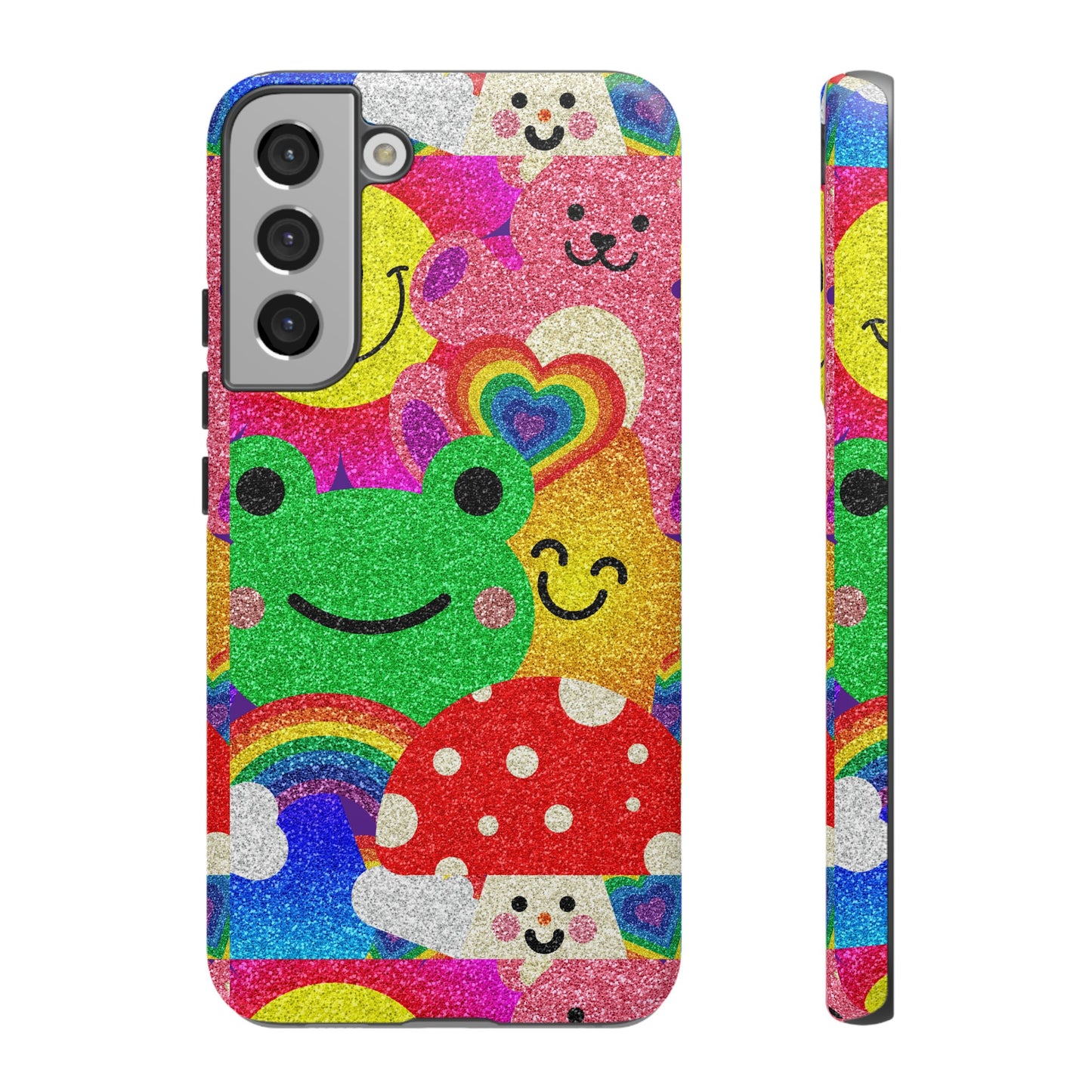 Glitter Friends Phone Case | iPhone 15 Plus/ Pro, 14, 13, 12| Google Pixel 7, Pro, 5| Samsung Galaxy S23 All Major Phone Models