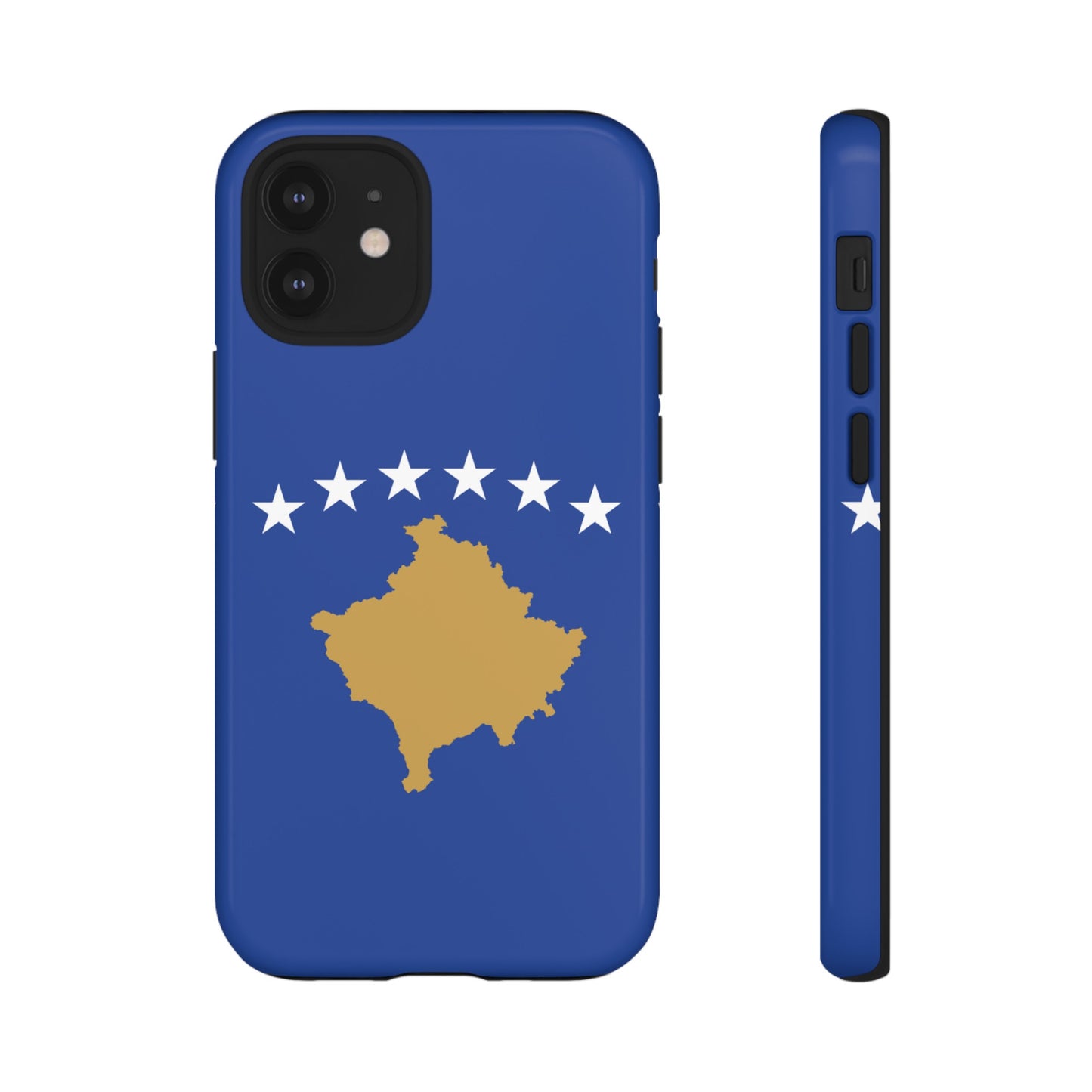 Kosovo Flag Phone Case | iPhone 15 Plus/ Pro, 14, 13, 12| Google Pixel 7, Pro, 5| Samsung Galaxy S23 All Major Phone Models