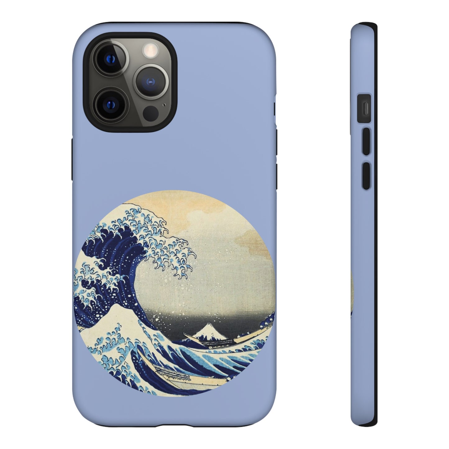 The Great Wave Wallpaper Phone Case | iPhone 15 Plus/ Pro, 14, 13, 12| Google Pixel 7, Pro, 5| Samsung Galaxy S23 All Major Phone Models