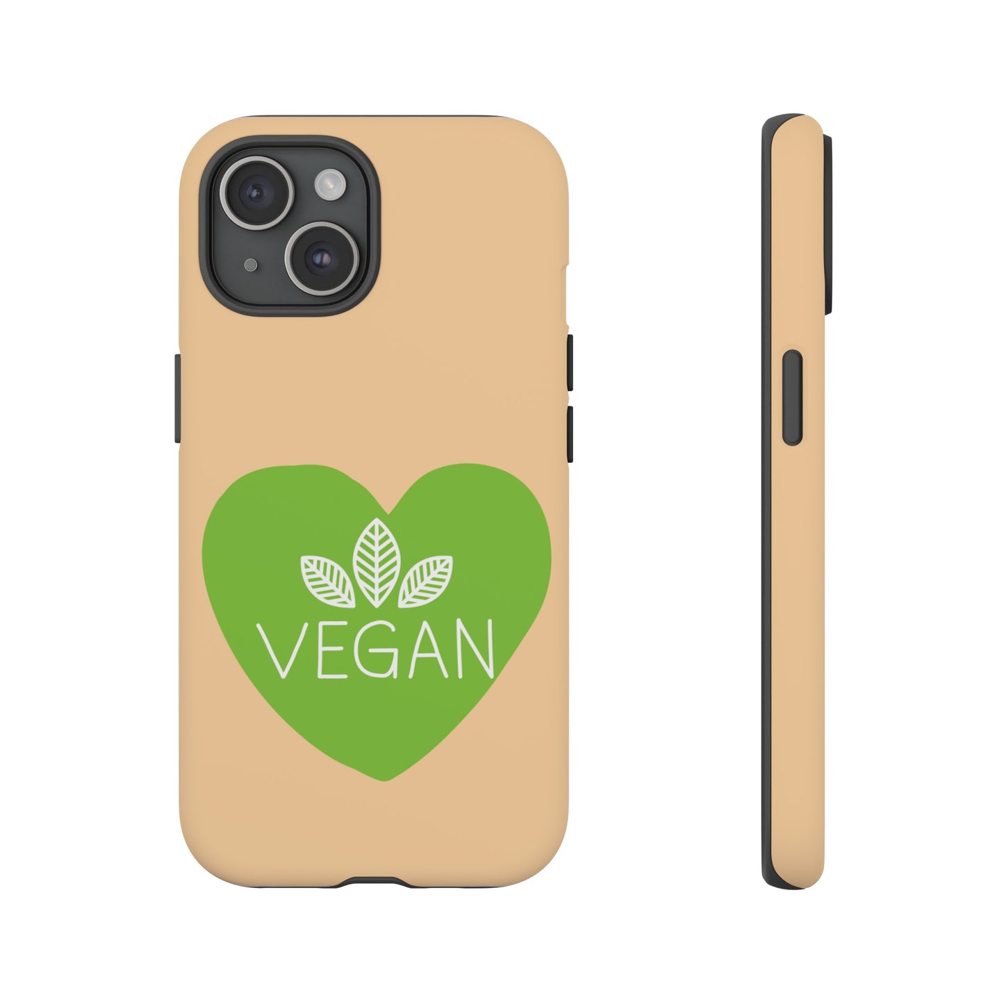 Vegan Wallpaper Phone Case | iPhone 15 Plus/ Pro, 14, 13, 12| Google Pixel 7, Pro, 5| Samsung Galaxy S23 All Major Phone Models