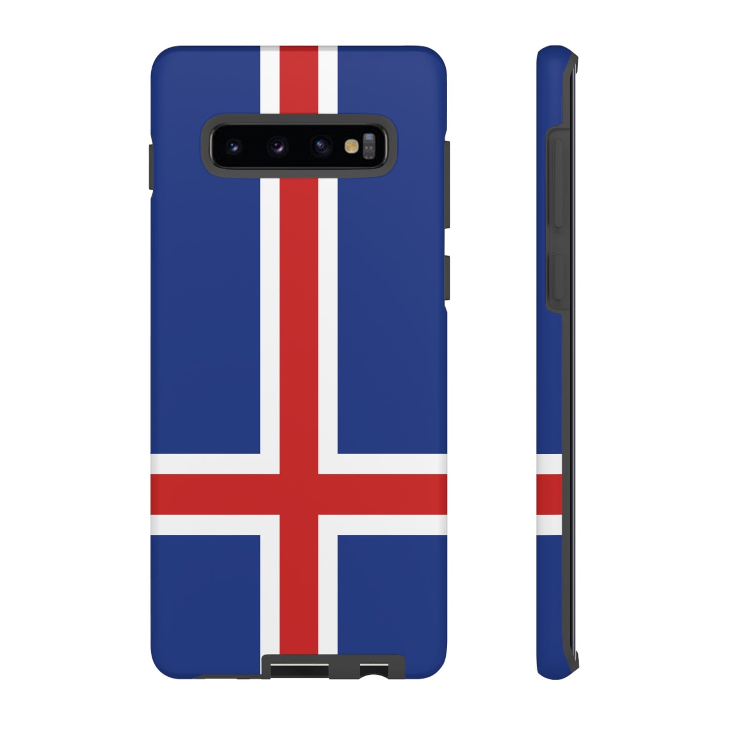 Iceland Flag Phone Case | iPhone 15 Plus/ Pro, 14, 13, 12| Google Pixel 7, Pro, 5| Samsung Galaxy S23 All Major Phone Models