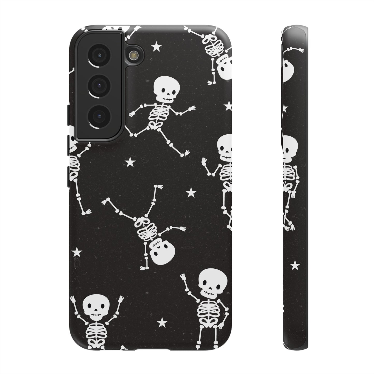 Skeleton Wallpaper Phone Case | iPhone 15 Plus/ Pro, 14, 13, 12| Google Pixel 7, Pro, 5| Samsung Galaxy S23 All Major Phone Models