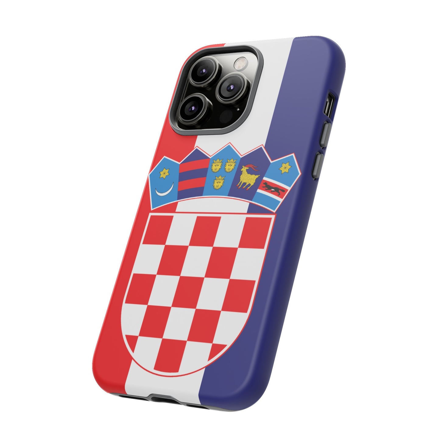 Croatia Flag Phone Case | iPhone 15 Plus/ Pro, 14, 13, 12| Google Pixel 7, Pro, 5| Samsung Galaxy S23 All Major Phone Models