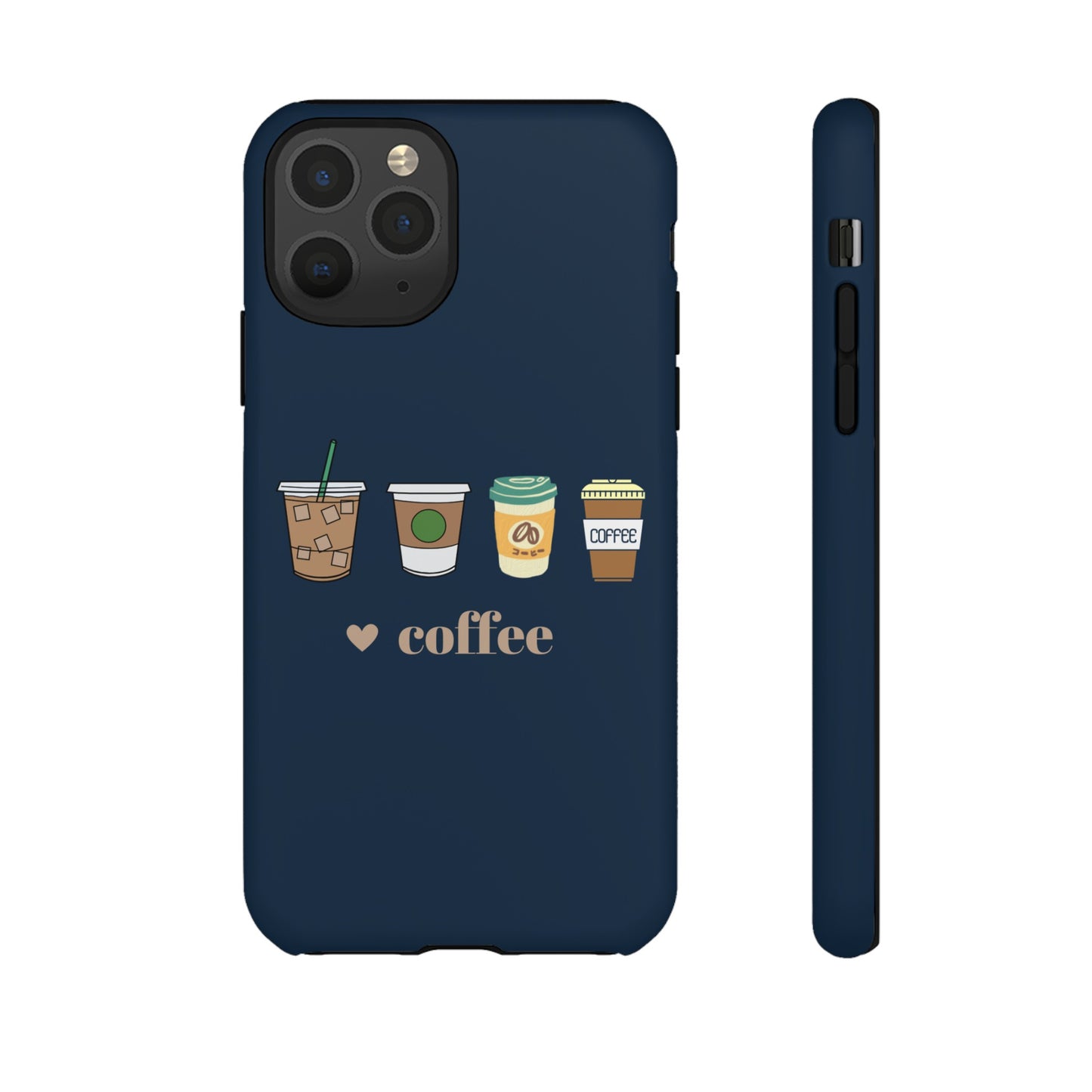 Coffee Wallpaper Phone Case | iPhone 15 Plus/ Pro, 14, 13, 12| Google Pixel 7, Pro, 5| Samsung Galaxy S23 All Major Phone Models