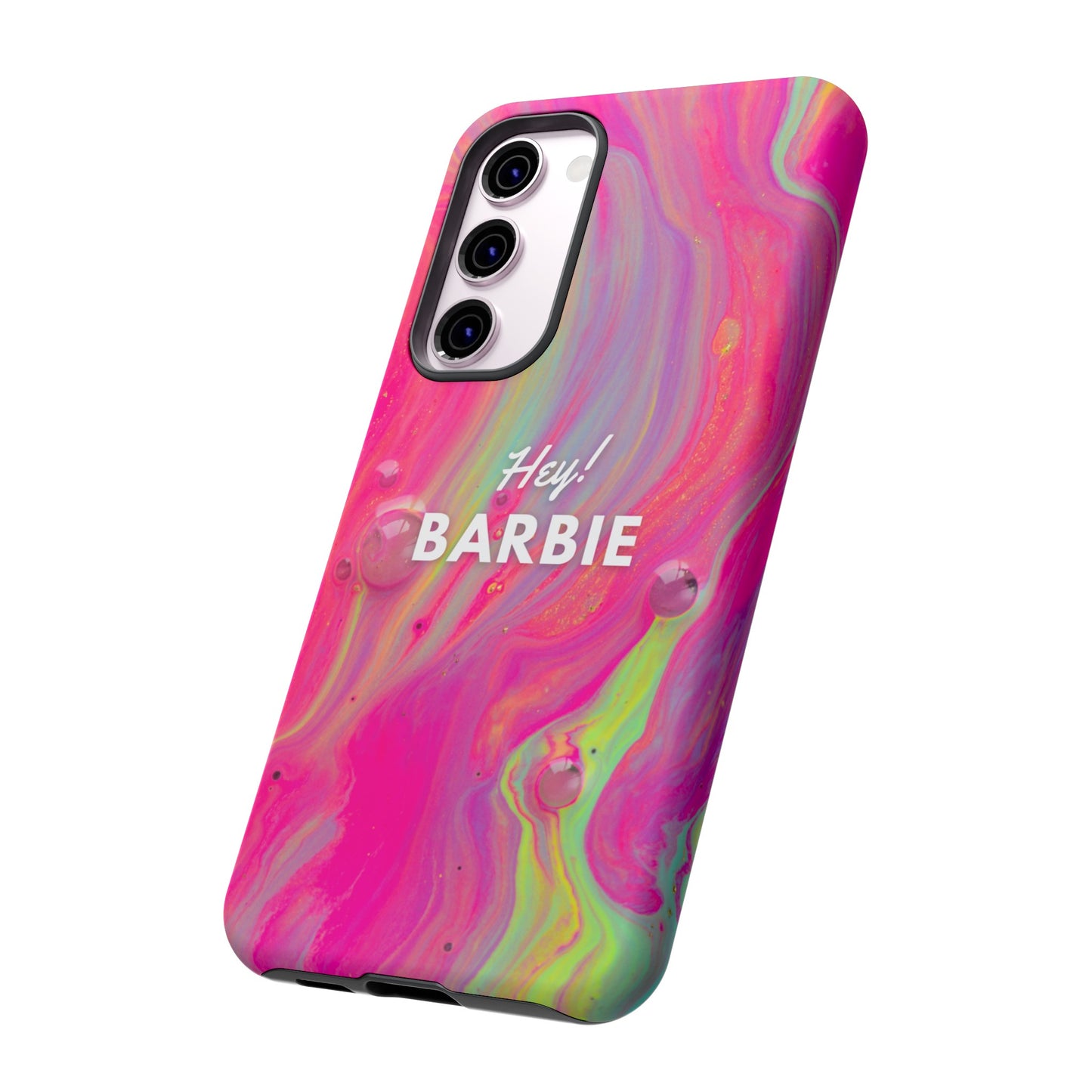 Hey Barbie! Phone Case | iPhone 15 Plus/ Pro, 14, 13, 12| Google Pixel 7, Pro, 5| Samsung Galaxy S23 All Major Phone Models