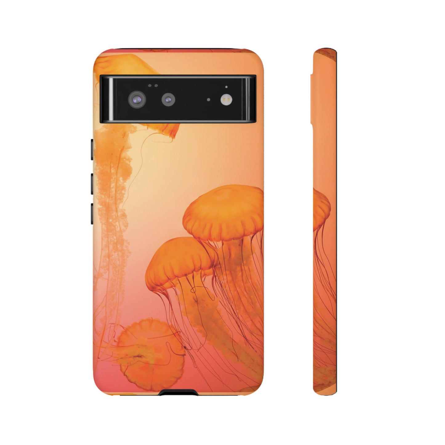 Jellyfish Wallpaper Phone Case | iPhone 15 Plus/ Pro, 14, 13, 12| Google Pixel 7, Pro, 5| Samsung Galaxy S23 All Major Phone Models