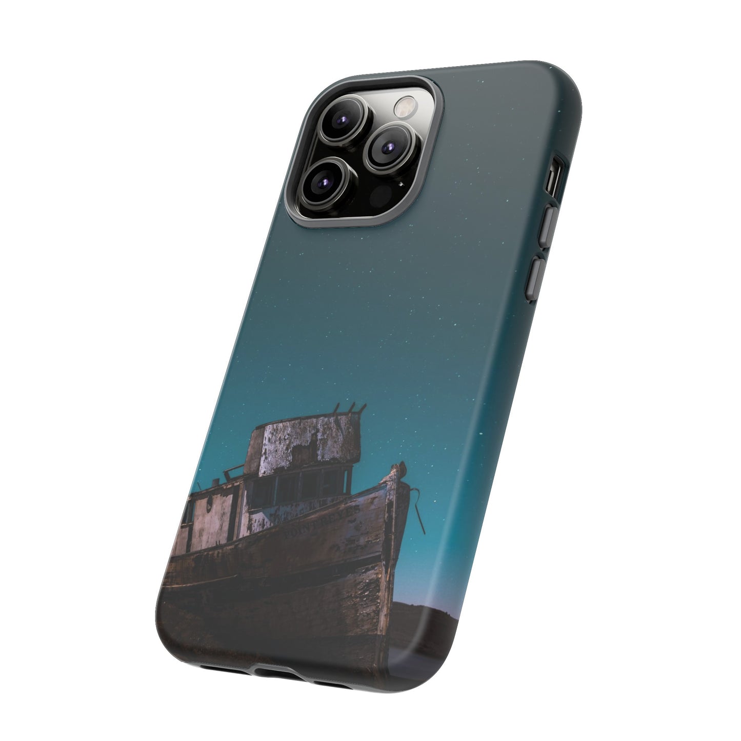 Shipwreck Wallpaper Phone Case | iPhone 15 Plus/ Pro, 14, 13, 12| Google Pixel 7, Pro, 5| Samsung Galaxy S23 All Major Phone Models