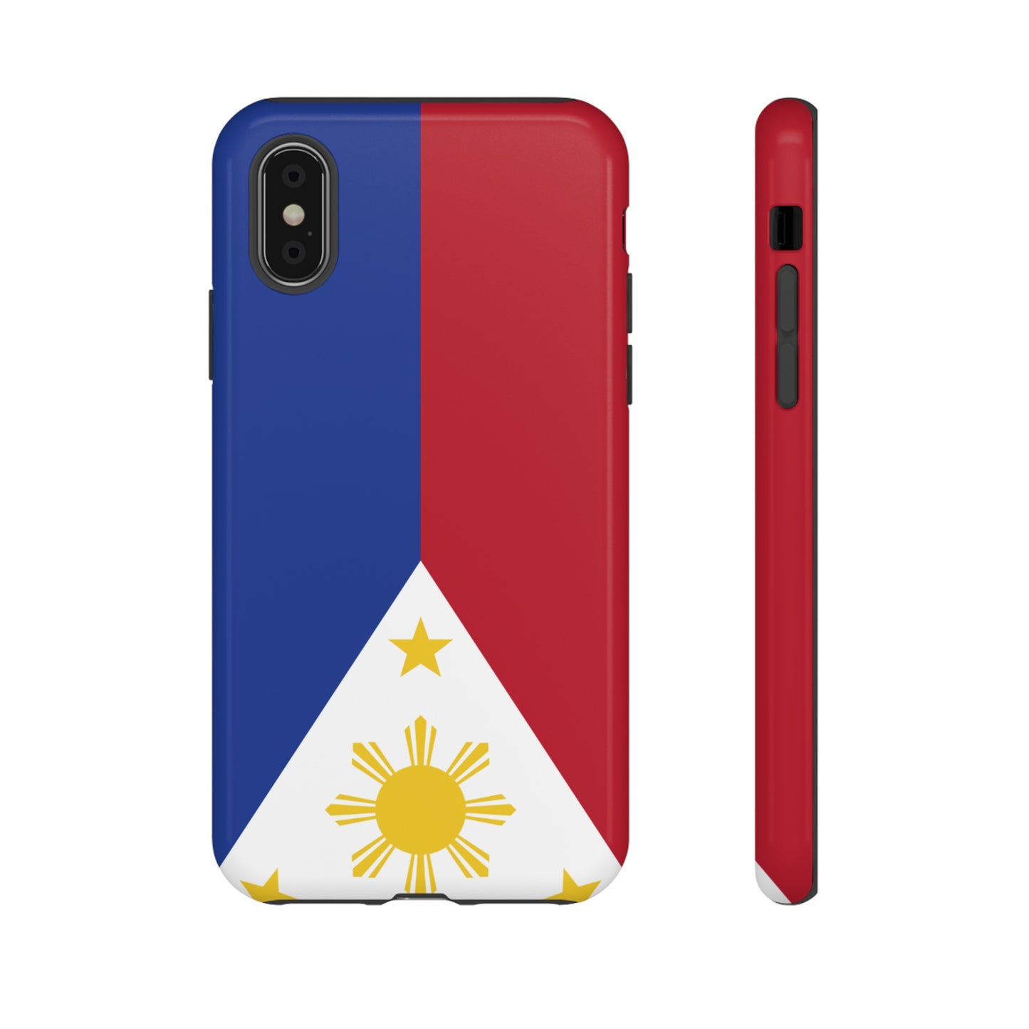 Philippines Flag Phone Case | iPhone 15 Plus/ Pro, 14, 13, 12| Google Pixel 7, Pro, 5| Samsung Galaxy S23 All Major Phone Models