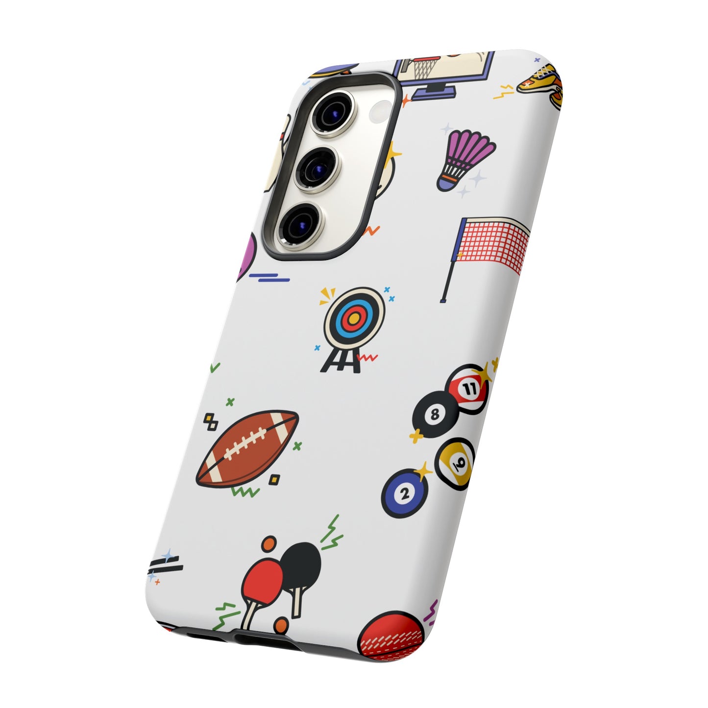 Sport Wallpaper Phone Case | iPhone 15 Plus/ Pro, 14, 13, 12| Google Pixel 7, Pro, 5| Samsung Galaxy S23 All Major Phone Models