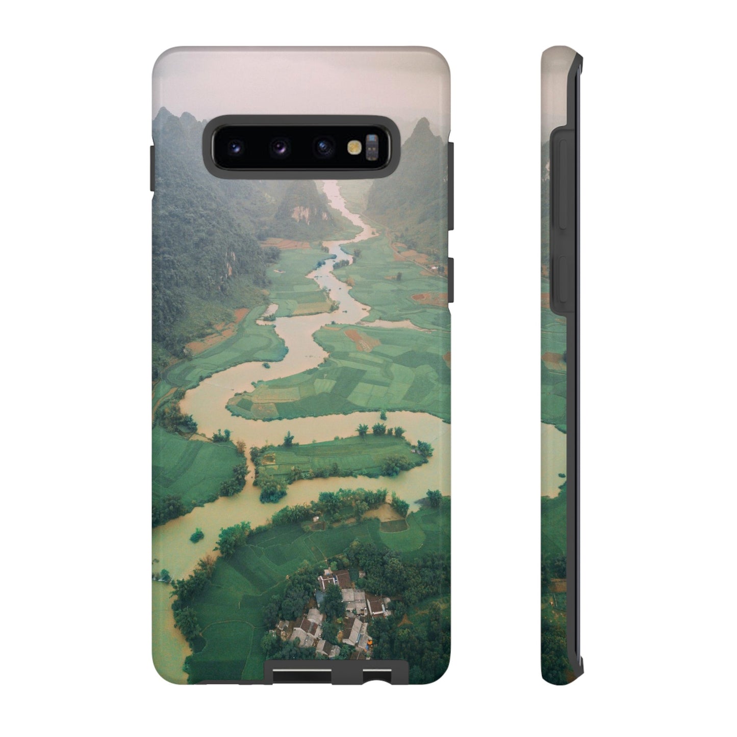 Vietnam Countryside Phone Case | iPhone 15 Plus/ Pro, 14, 13, 12| Google Pixel 7, Pro, 5| Samsung Galaxy S23 All Major Phone Models