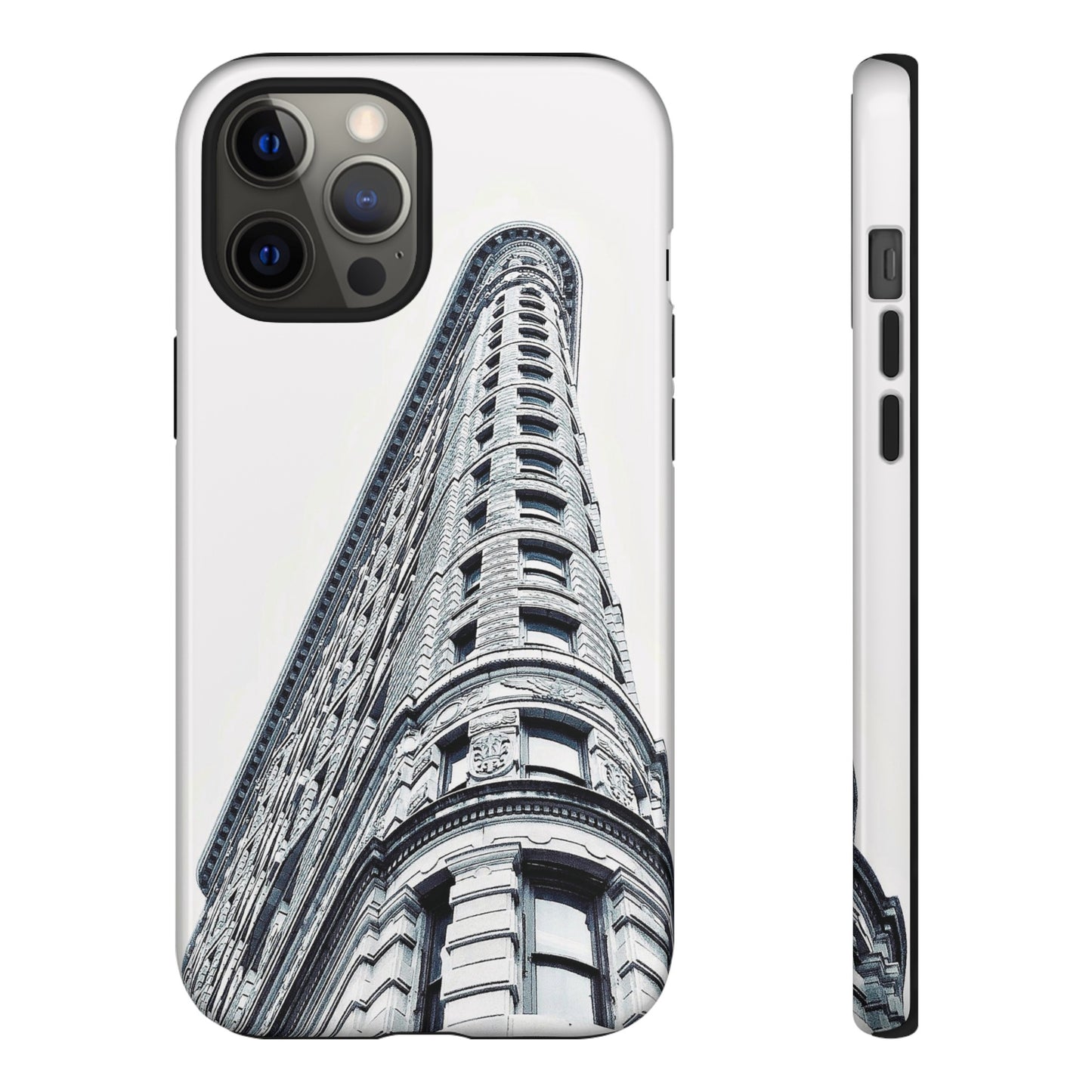 Black & White New York Phone Case | iPhone 15 Plus/ Pro, 14, 13, 12| Google Pixel 7, Pro, 5| Samsung Galaxy S23 All Major Phone Models