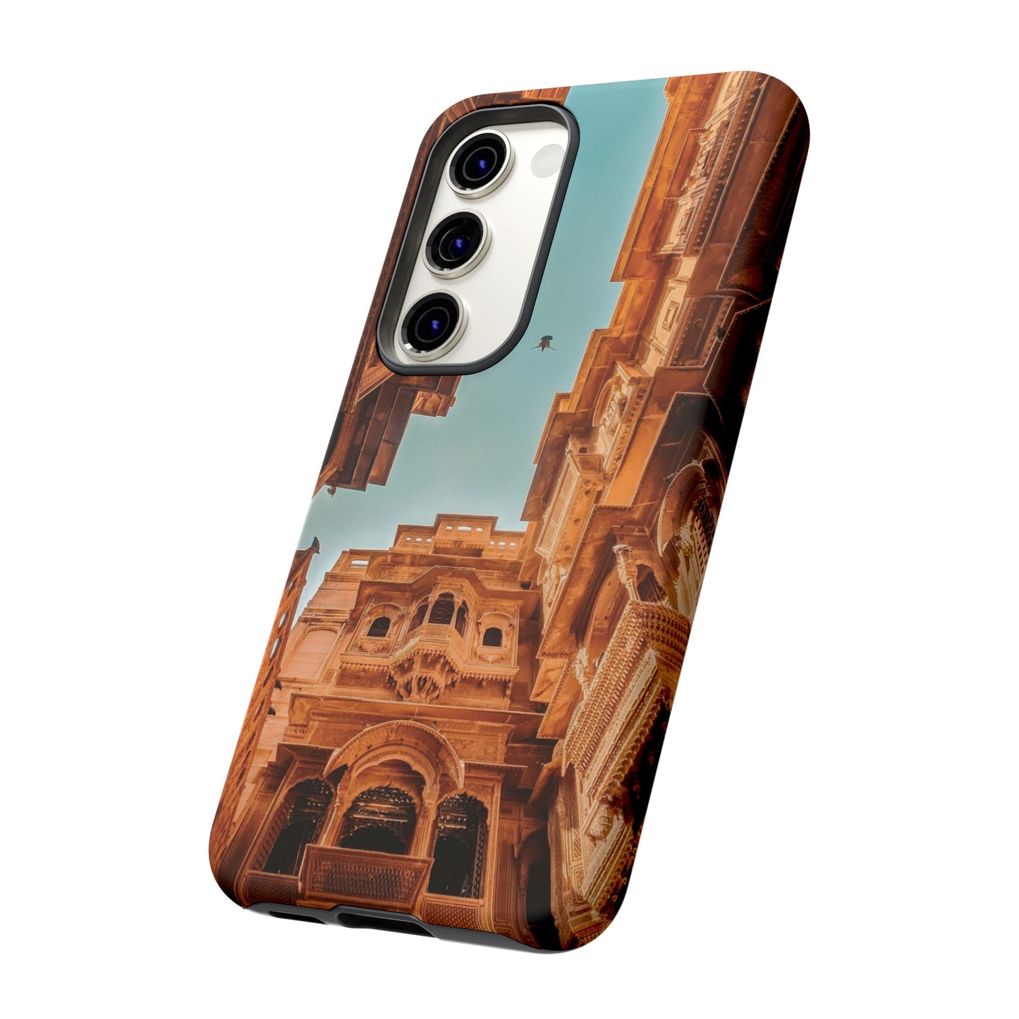 Indian Architecture Wallpaper Phone Case | iPhone 15 Plus/ Pro, 14, 13, 12| Google Pixel 7, Pro, 5| Samsung Galaxy S23 All Major Phone Models