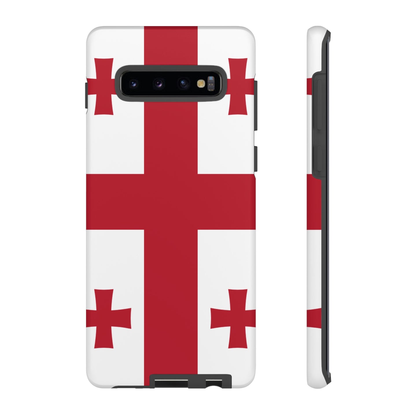 Georgia Flag Phone Case | iPhone 15 Plus/ Pro, 14, 13, 12| Google Pixel 7, Pro, 5| Samsung Galaxy S23 All Major Phone Models