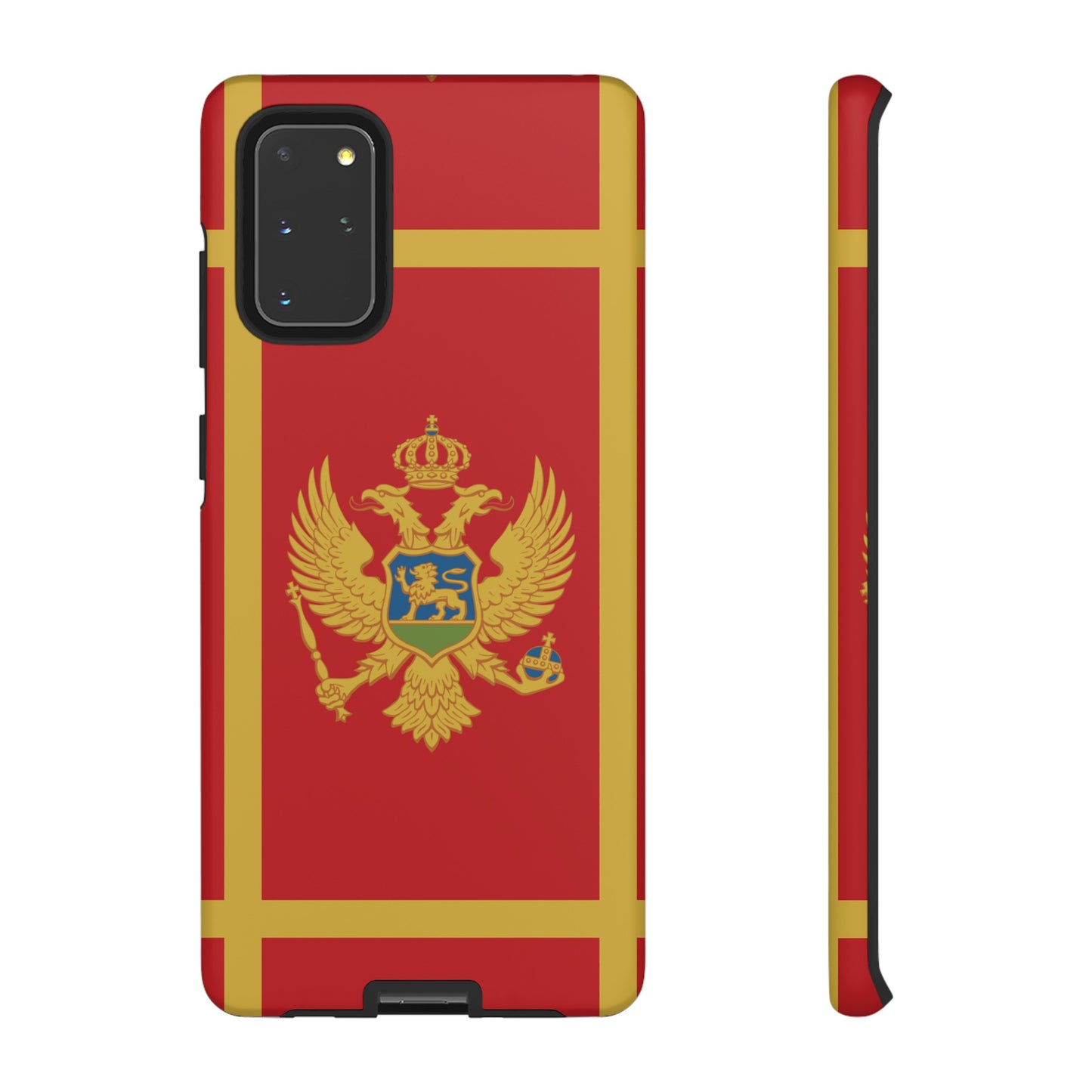 Montenegro Flag Phone Case | iPhone 15 Plus/ Pro, 14, 13, 12| Google Pixel 7, Pro, 5| Samsung Galaxy S23 All Major Phone Models