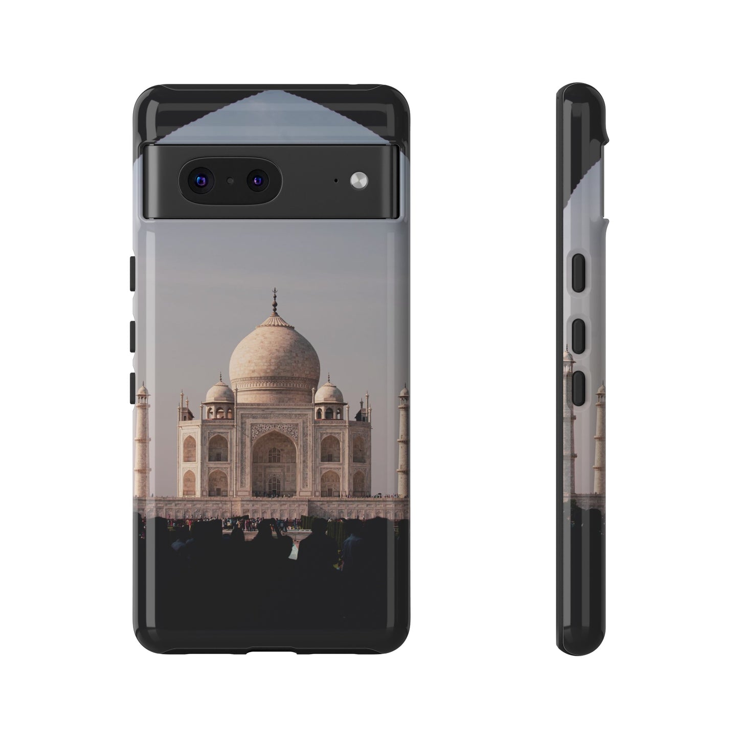 Taj Mahal Wallpaper Phone Case | iPhone 15 Plus/ Pro, 14, 13, 12| Google Pixel 7, Pro, 5| Samsung Galaxy S23 All Major Phone Models