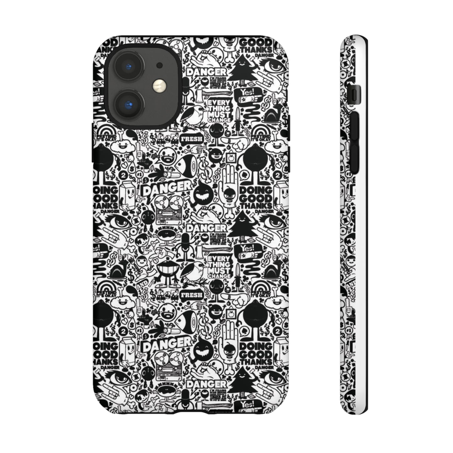 Sticker Wallpaper Phone Case | iPhone 15 Plus/ Pro, 14, 13, 12| Google Pixel 7, Pro, 5| Samsung Galaxy S23 All Major Phone Models