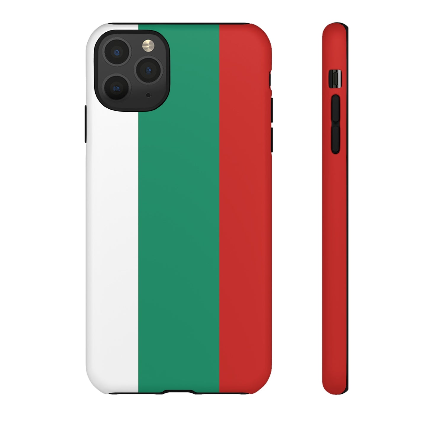 Bulgaria Flag Phone Case | iPhone 15 Plus/ Pro, 14, 13, 12| Google Pixel 7, Pro, 5| Samsung Galaxy S23 All Major Phone Models