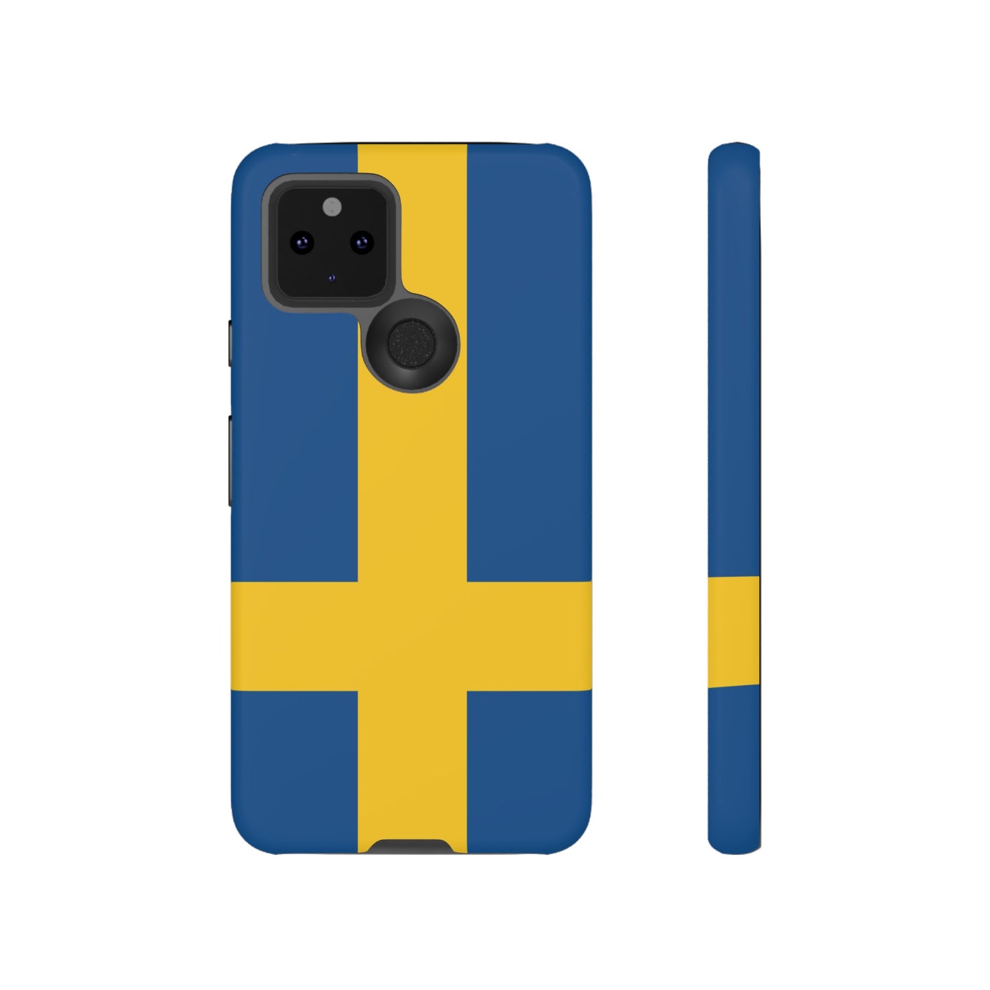 Sweden Flag Phone Case | iPhone 15 Plus/ Pro, 14, 13, 12| Google Pixel 7, Pro, 5| Samsung Galaxy S23 All Major Phone Models