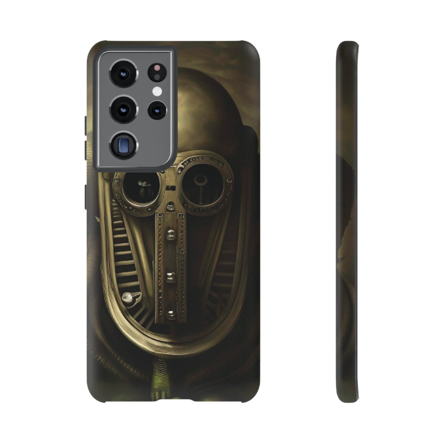 Sci-Fi Helmet Wallpaper Phone Case | iPhone 15 Plus/ Pro, 14, 13, 12| Google Pixel 7, Pro, 5| Samsung Galaxy S23 All Major Phone Models